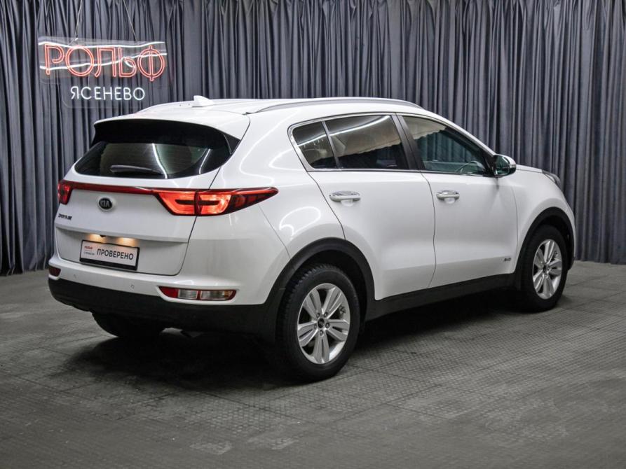 Kia Sportage IV Москва  - изображение 5
