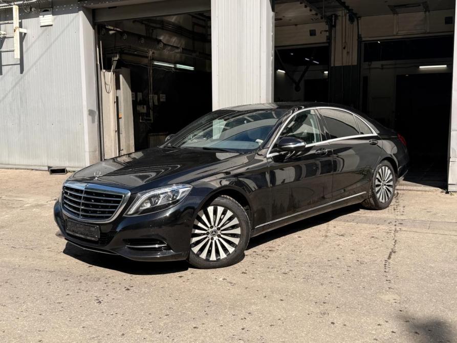 Mercedes-Benz S-Класс VI (W222 C217) Нижний Новгород  - изображение 1