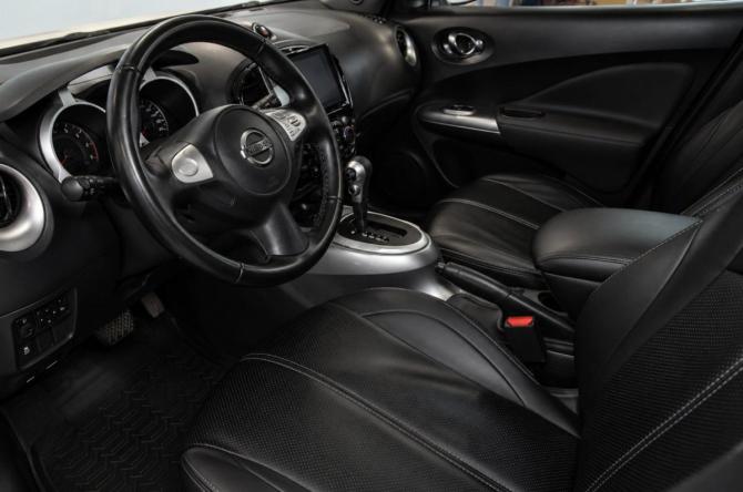 Nissan Juke I с пробегом 2014 года, цена 1 229 000 рублей, 101000 км, внедорожник, Автокод Объявления