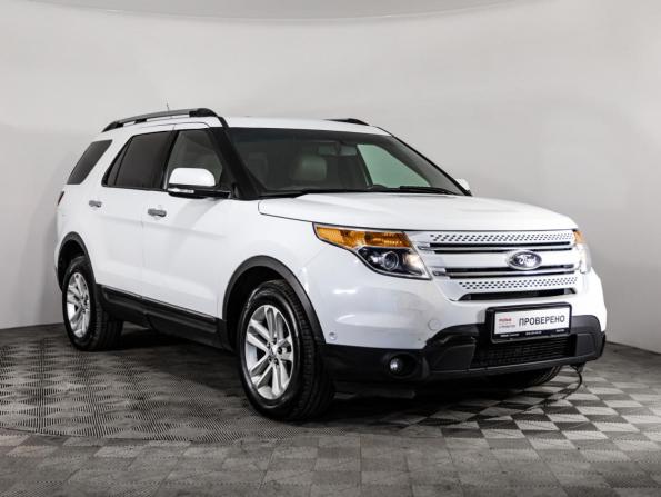 Ford Explorer V с пробегом 2014 года, цена 1 999 000 рублей, 190670 км, внедорожник, Автокод Объявления