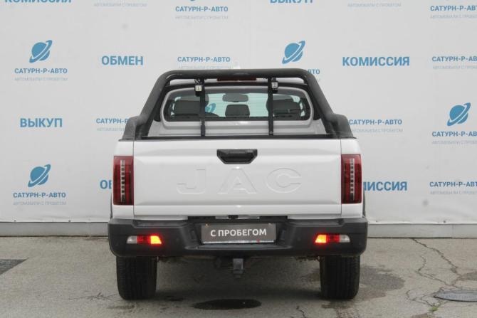 JAC T9 с пробегом 2024 года, цена 2 690 000 рублей, 77000 км, пикап, Автокод Объявления