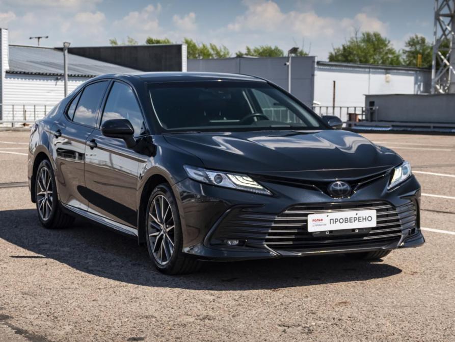 Toyota Camry VIII (XV70) Рестайлинг Москва  - изображение 3