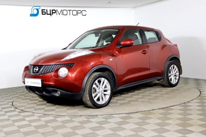 Nissan Juke I с пробегом 2014 года, цена 1 079 990 рублей, 160379 км, внедорожник, Автокод Объявления