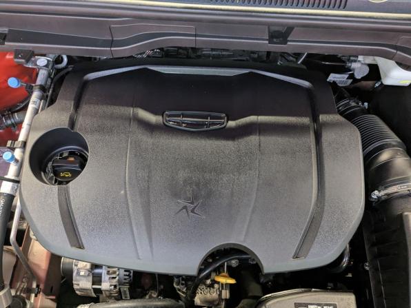Geely Coolray I Рестайлинг с пробегом 2024 года, цена 2 250 000 рублей, 19093 км, внедорожник, Автокод Объявления