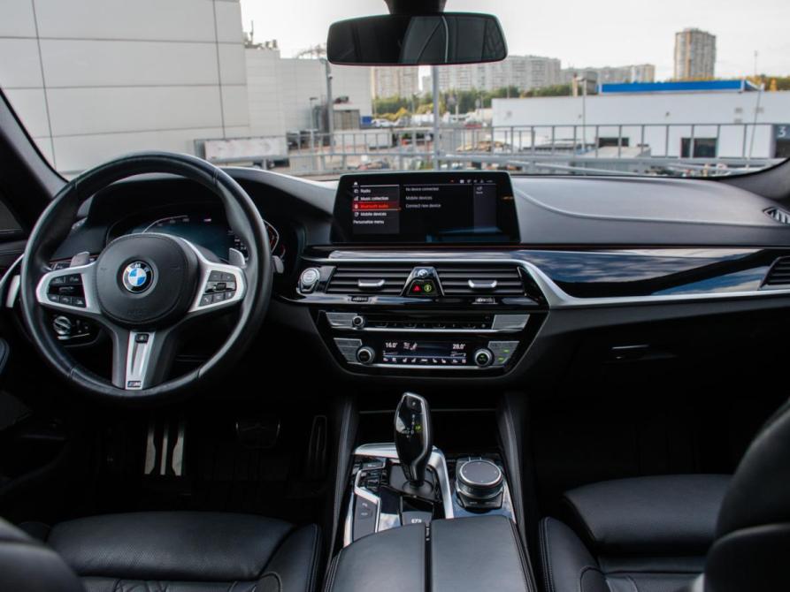 BMW 5 серии VII (G30/G31/G38) Москва  - изображение 17
