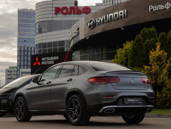 Mercedes-Benz GLC Coupe I (C253) Рестайлинг с пробегом 2020 года, цена 4 248 000 рублей, 95226 км, внедорожник, Автокод Объявления