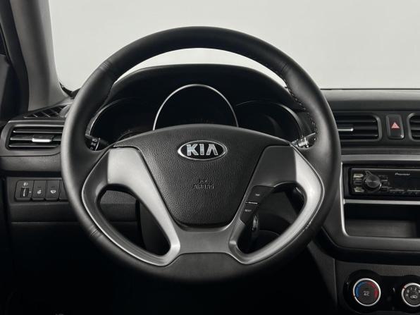 Kia Rio III Рестайлинг с пробегом 2015 года, цена 785 200 рублей, 167676 км, седан, Автокод Объявления