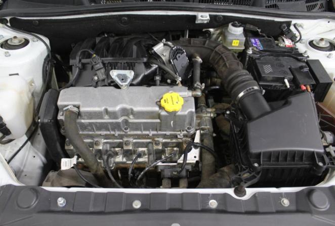 Lada (ВАЗ) Granta I Рестайлинг с пробегом 2024 года, цена 700 000 рублей, 126725 км, лифтбек, Автокод Объявления