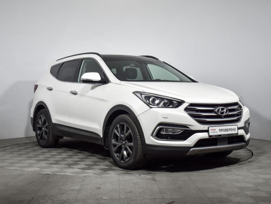 Hyundai Santa Fe III Рестайлинг Санкт-Петербург  - изображение 3