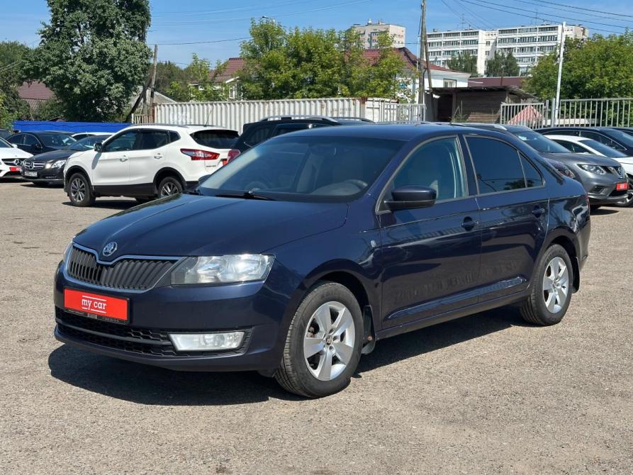 Skoda Rapid I Рестайлинг Пермь  - изображение 1