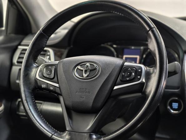 Toyota Camry VII (XV50) Рестайлинг с пробегом 2015 года, цена 2 025 000 рублей, 90186 км, седан, Автокод Объявления