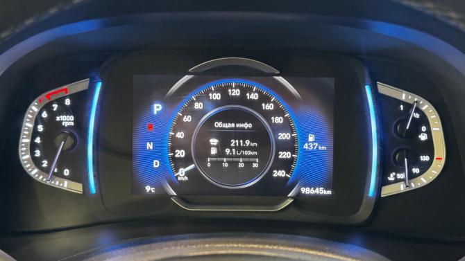 Hyundai Creta II с пробегом 2021 года, цена 2 290 000 рублей, 98458 км, внедорожник, Автокод Объявления