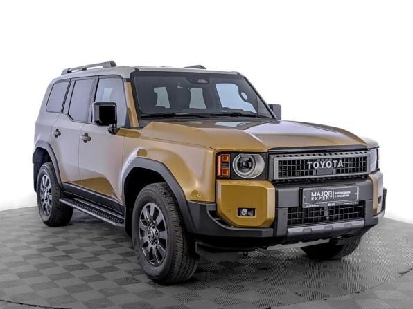 Toyota Land Cruiser Prado 250 Series с пробегом 2024 года, цена 9 950 000 рублей, 4570 км, внедорожник, Автокод Объявления