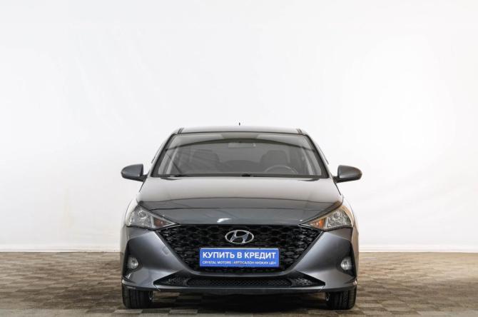 Hyundai Solaris II Рестайлинг с пробегом 2021 года, цена 1 539 000 рублей, 128600 км, седан, Автокод Объявления