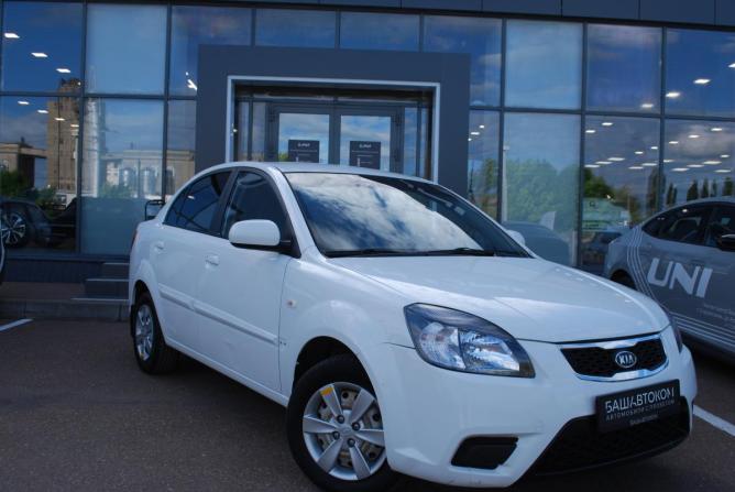 Kia Rio II Рестайлинг с пробегом 2011 года, цена 580 000 рублей, 165700 км, седан, Автокод Объявления