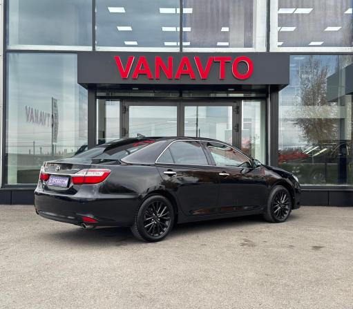 Toyota Camry VII (XV50) Рестайлинг 2 с пробегом 2017 года, цена 2 170 000 рублей, 183533 км, седан, Автокод Объявления