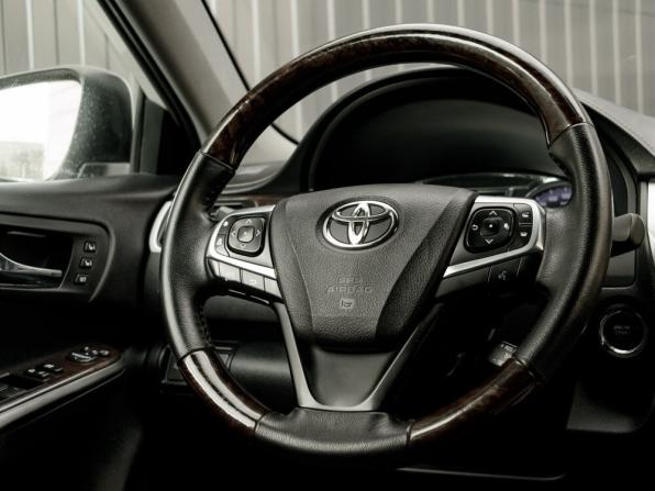 Toyota Camry VII (XV50) Рестайлинг 2 с пробегом 2017 года, цена 2 190 000 рублей, 97968 км, седан, Автокод Объявления