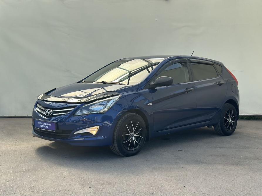 Hyundai Solaris I Рестайлинг Липецк  - изображение 1