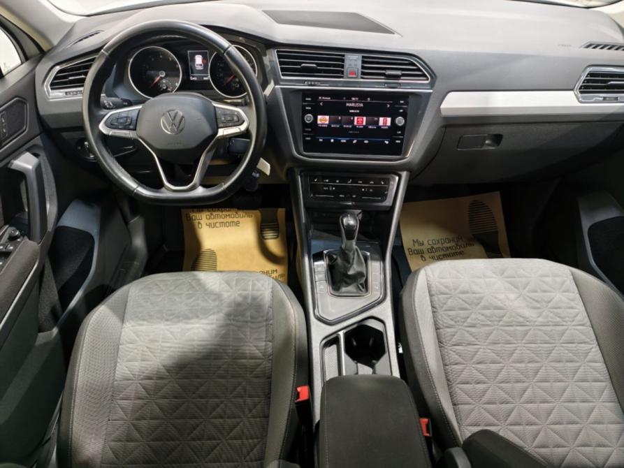 Volkswagen Tiguan II Рестайлинг Курск  - изображение 8