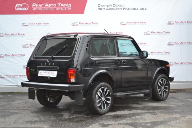 Lada (ВАЗ) Niva Legend I с пробегом 2023 года, цена 950 000 рублей, 16800 км, внедорожник, Автокод Объявления