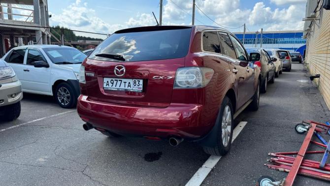 Mazda CX-7 I с пробегом 2007 года, цена 630 000 рублей, 158410 км, внедорожник, Автокод Объявления