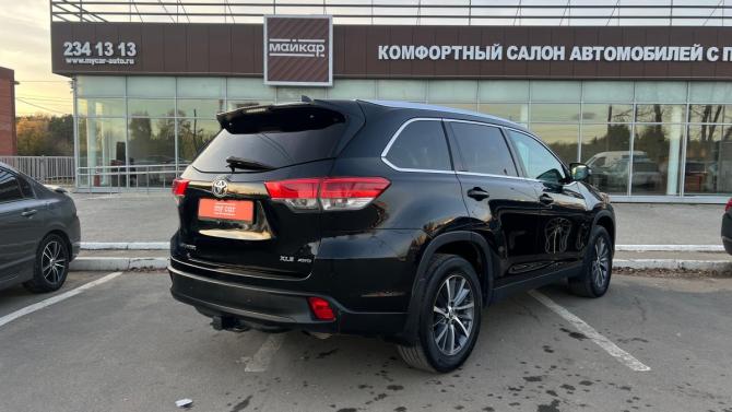 Toyota Highlander IV (XU70) с пробегом 2019 года, цена 3 675 000 рублей, 132000 км, внедорожник, Автокод Объявления