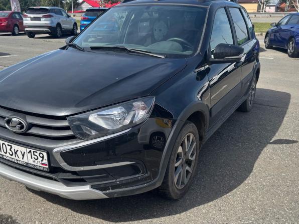 Lada (ВАЗ) Granta I Рестайлинг с пробегом 2023 года, цена 859 000 рублей, 59233 км, универсал, Автокод Объявления