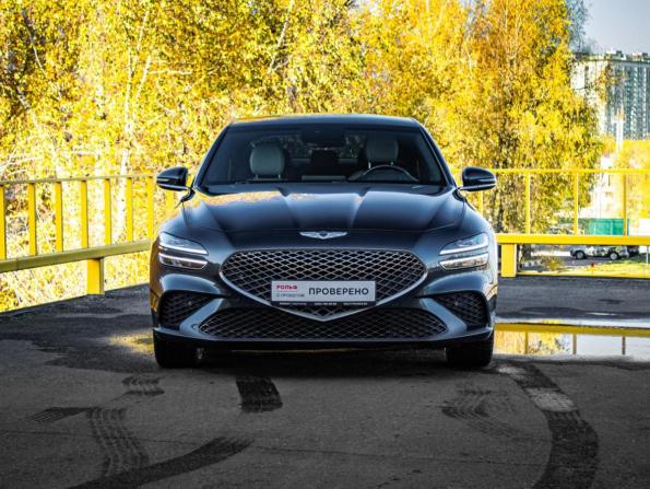 Genesis G70 I Рестайлинг с пробегом 2021 года, цена 3 600 000 рублей, 50822 км, седан, Автокод Объявления