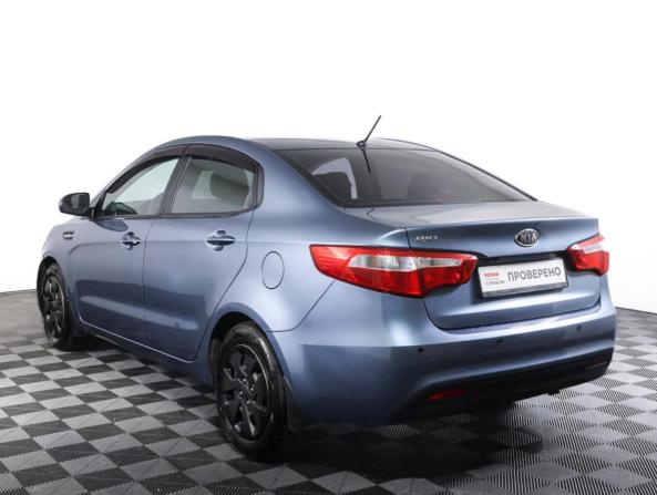 Kia Rio III с пробегом 2012 года, цена 900 000 рублей, 167376 км, седан, Автокод Объявления
