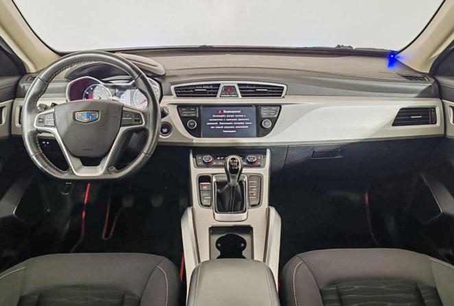 Geely Atlas I с пробегом 2019 года, цена 1 400 000 рублей, 107403 км, внедорожник, Автокод Объявления