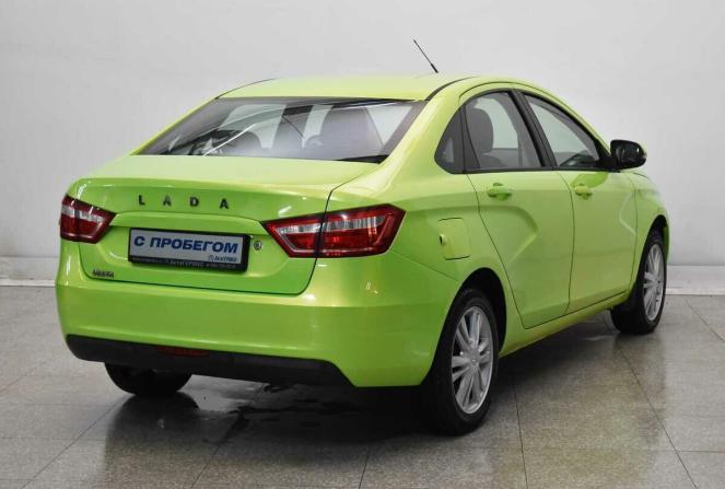 Lada (ВАЗ) Vesta I с пробегом 2017 года, цена 780 000 рублей, 153616 км, седан, Автокод Объявления