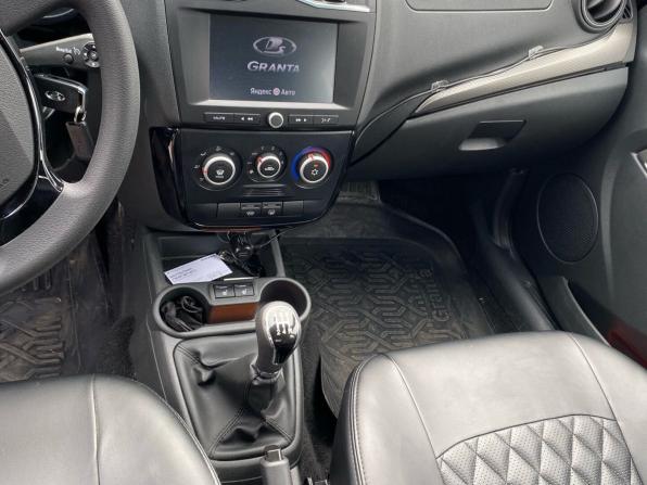 Lada (ВАЗ) Granta I Рестайлинг с пробегом 2025 года, цена 1 149 000 рублей, 4000 км, седан, Автокод Объявления