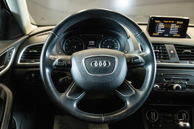 Audi Q3 I (8U) Рестайлинг с пробегом 2018 года, цена 1 799 000 рублей, 168666 км, внедорожник, Автокод Объявления