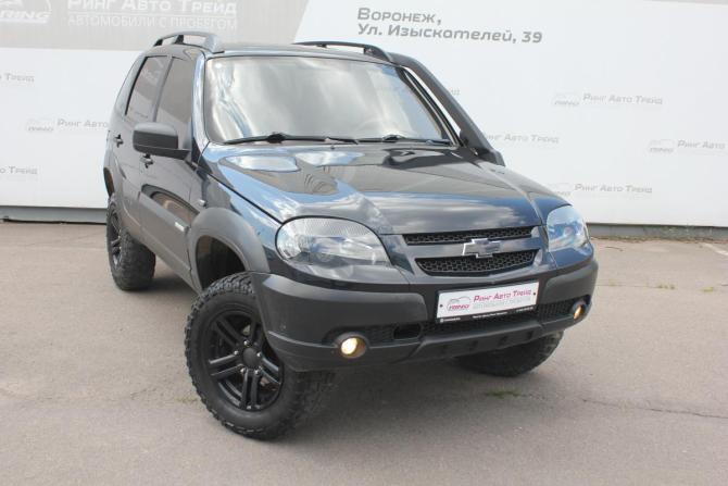 Chevrolet Niva I Рестайлинг с пробегом 2015 года, цена 650 000 рублей, 141405 км, внедорожник, Автокод Объявления