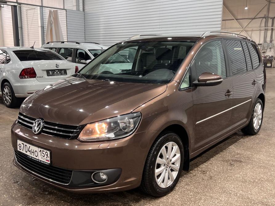 Volkswagen Touran I Рестайлинг 2 Пермь  - изображение 1