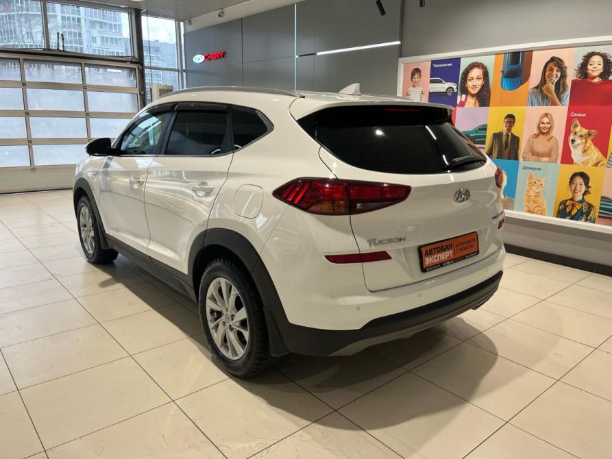 Hyundai Tucson III Рестайлинг Екатеринбург  - изображение 6
