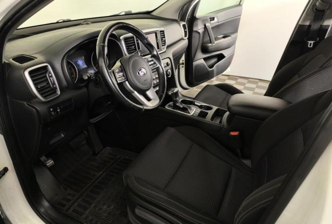 Kia Sportage IV Рестайлинг с пробегом 2019 года, цена 2 150 000 рублей, 112946 км, внедорожник, Автокод Объявления