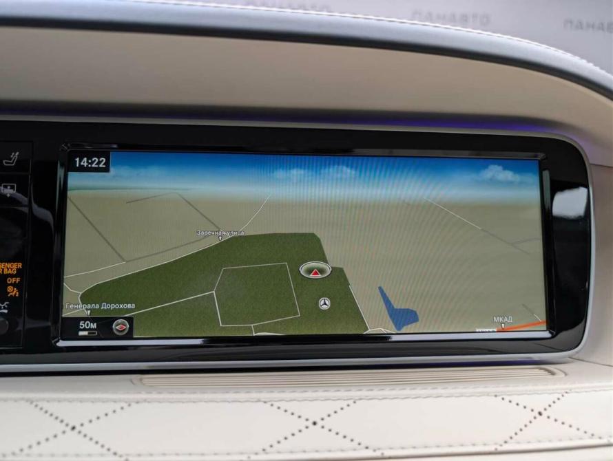 Mercedes-Benz Maybach S-Класс I (X222) Москва  - изображение 21