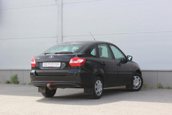 Lada (ВАЗ) Granta I с пробегом 2014 года, цена 437 000 рублей, 119787 км, лифтбек, Автокод Объявления