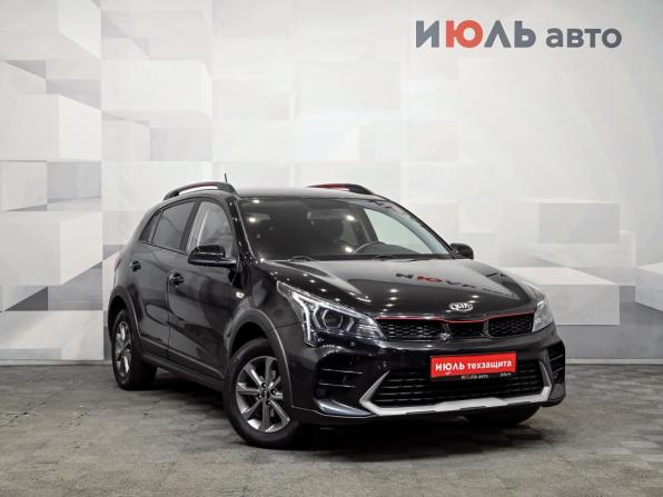 Kia Rio IV Рестайлинг с пробегом 2020 года, цена 1 880 000 рублей, 76600 км, хэтчбек, Автокод Объявления