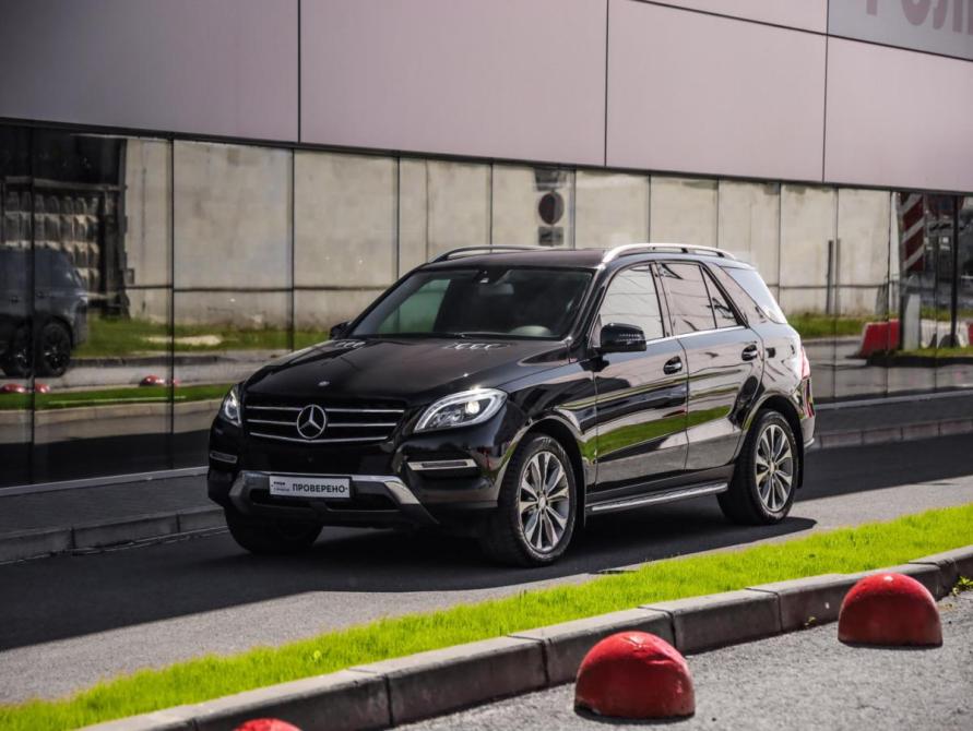 Mercedes-Benz M-Класс III (W166) Санкт-Петербург  - изображение 3