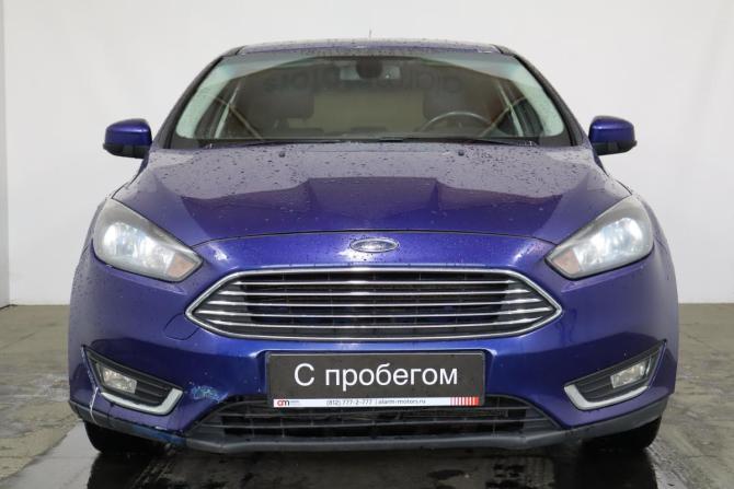 Ford Focus III Рестайлинг с пробегом 2017 года, цена 1 099 000 рублей, 144000 км, хэтчбек, Автокод Объявления