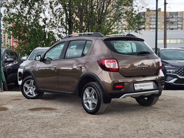 Renault Sandero II Рестайлинг с пробегом 2020 года, цена 1 169 000 рублей, 96000 км, хэтчбек, Автокод Объявления