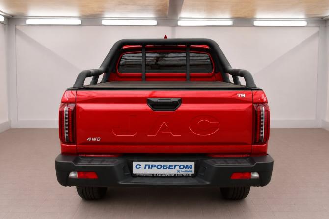 JAC T9 с пробегом 2024 года, цена 2 850 000 рублей, 24867 км, пикап, Автокод Объявления