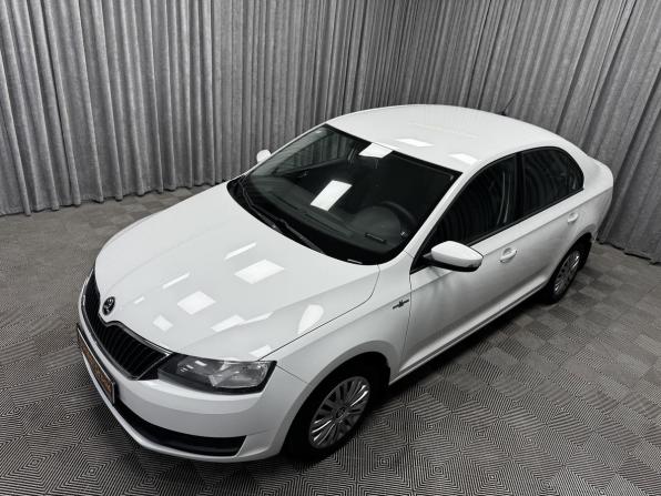 Skoda Rapid I Рестайлинг с пробегом 2018 года, цена 1 390 000 рублей, 134581 км, лифтбек, Автокод Объявления