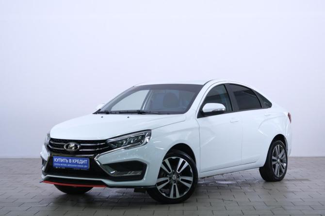 Lada (ВАЗ) Vesta I Рестайлинг (NG) с пробегом 2024 года, цена 1 359 000 рублей, 50300 км, седан, Автокод Объявления