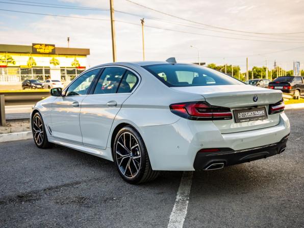 BMW 5 серии VII (G30/G31/G38) Рестайлинг с пробегом 2022 года, цена 5 678 000 рублей, 29810 км, седан, Автокод Объявления