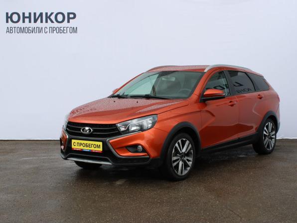 Lada (ВАЗ) Vesta I с пробегом 2018 года, цена 1 089 000 рублей, 91550 км, универсал, Автокод Объявления