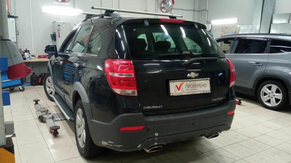 Chevrolet Captiva I Рестайлинг 2 Санкт-Петербург  - изображение 4