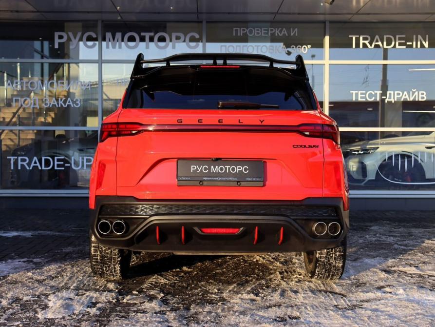 Geely Coolray I Рестайлинг Калининград  - изображение 4